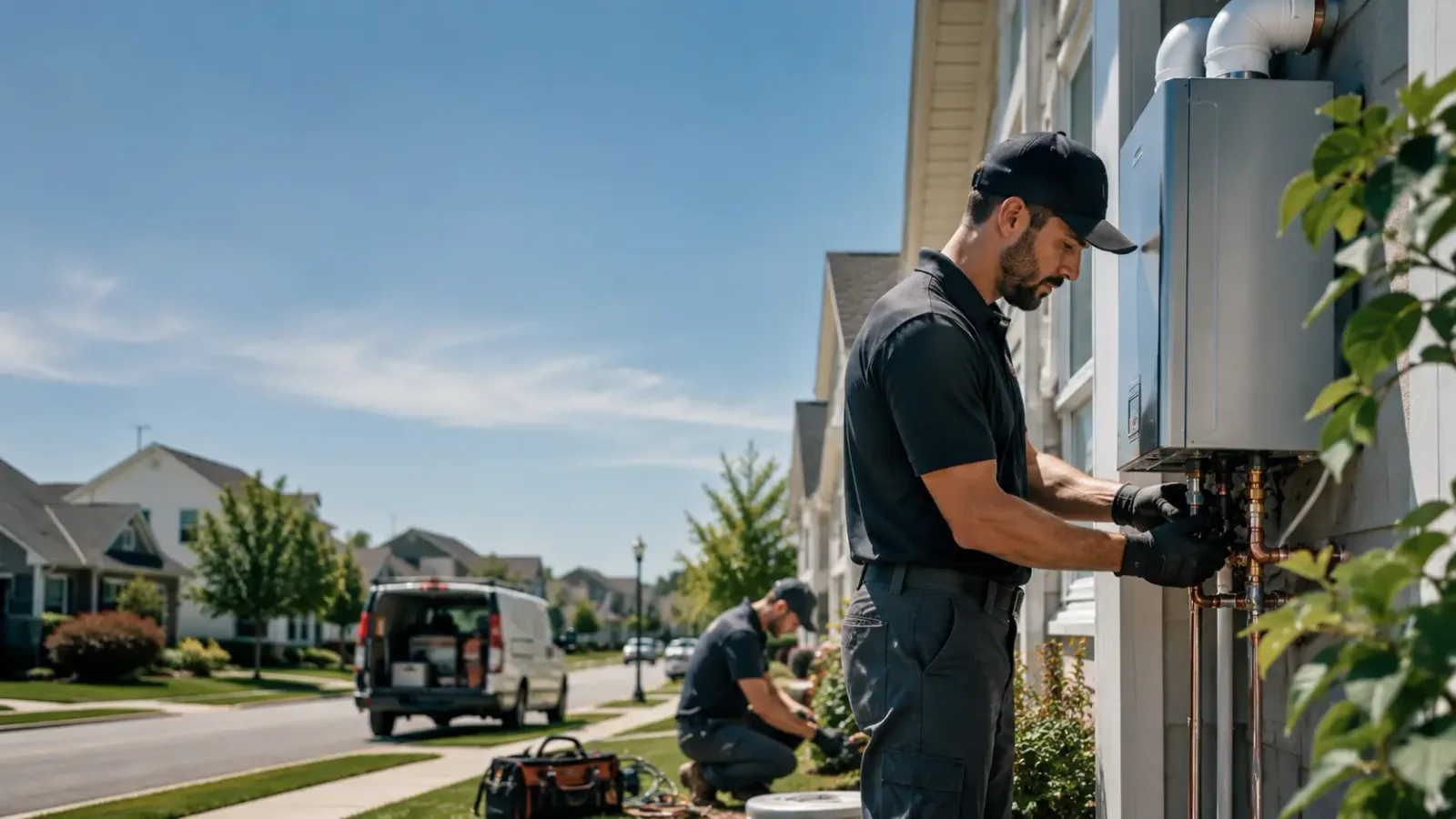 Tankless Water Heater Installation in Garrison, ND
